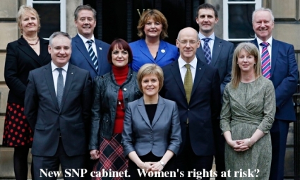 Nicola Sturgeon new Scottish government